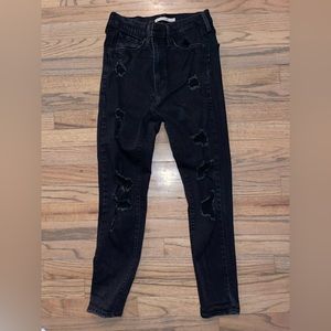 Levi black jeans